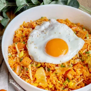 Kimchi Fried Rice Kimchi Fried Rice