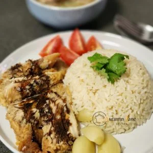 KFC Chicken Rice KFC Chicken Rice