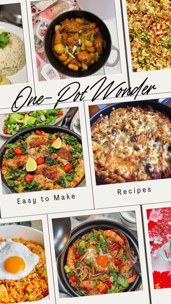 ONE-POT MEALS YOU MUST TRY - Cook For More