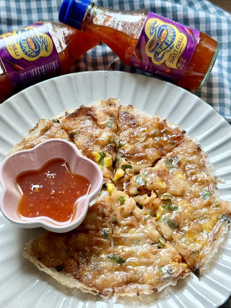 Crispy Prawn Pancake