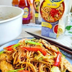 Blue Dragon Yaki Soba Blue Dragon Yaki Soba