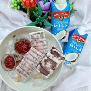 2 Ingredients Popsicles
